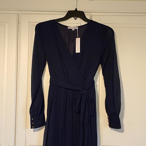 Chiffon Maxi Dress - Picture 4 of 5